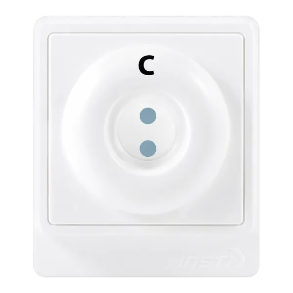 INSTI test cassette showing both control dot and test dot — reactive result