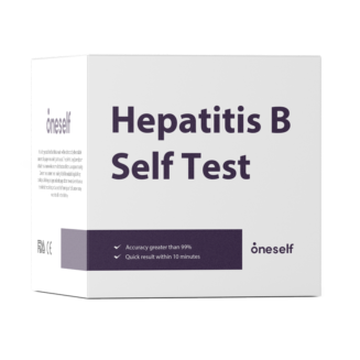 Hepatitis B hjemmetest