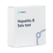 Hepatitis B Selv test